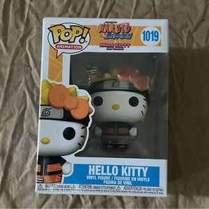 Naruto Hello Kitty